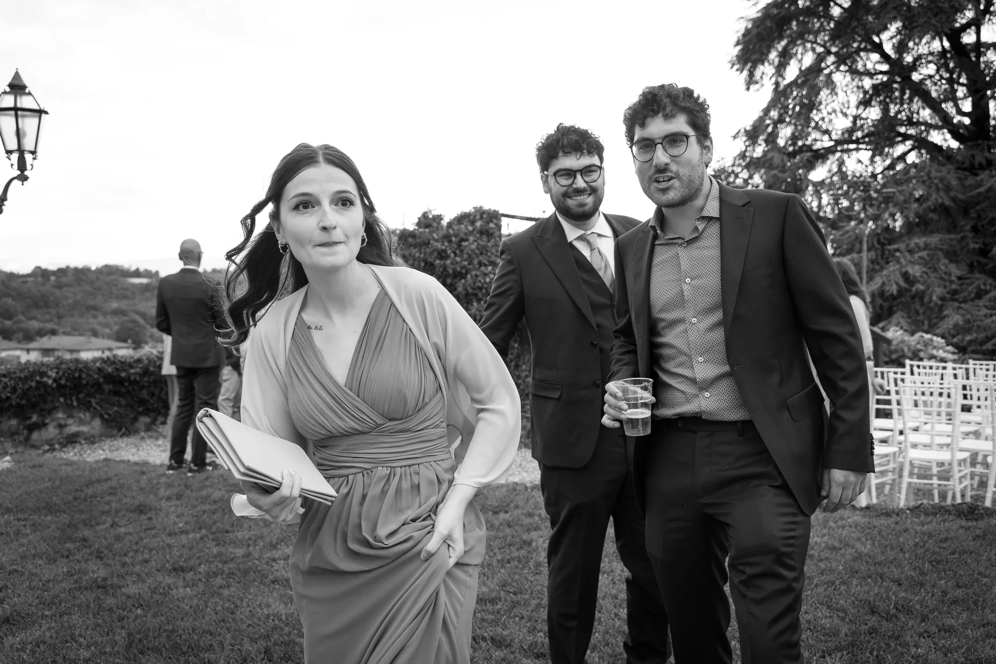 Matrimonio di Michi e Tia a Villa Ghiringhelli