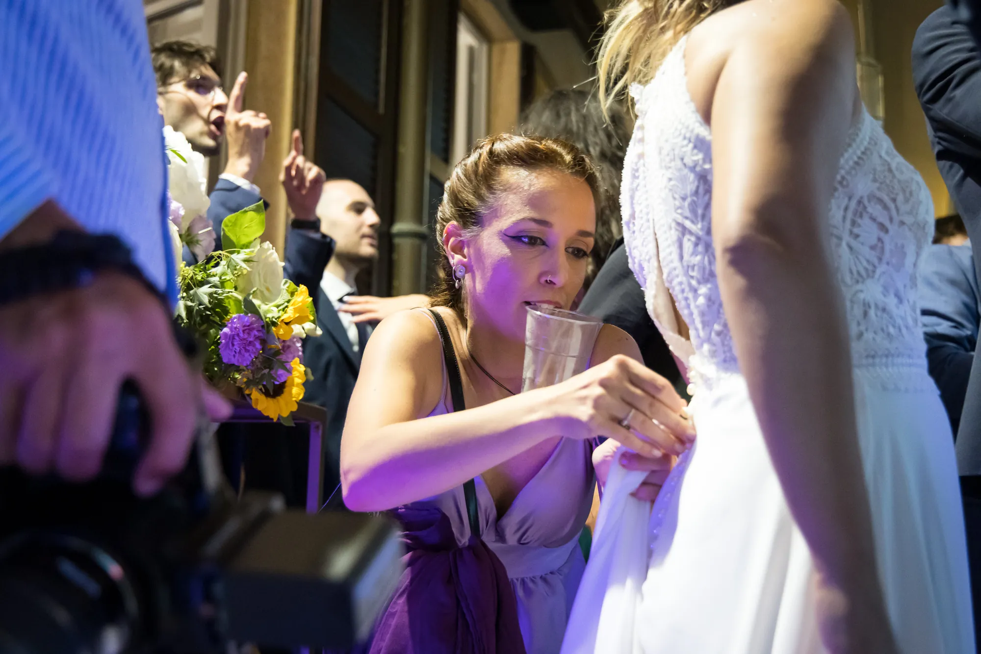 Matrimonio di Michi e Tia a Villa Ghiringhelli