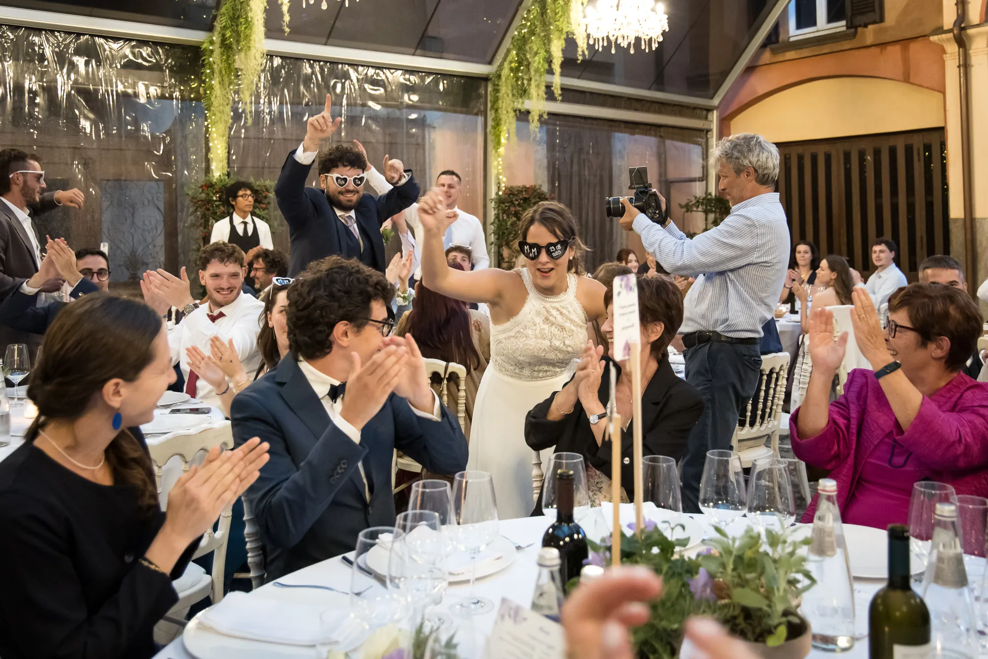 Matrimonio di Michi e Tia a Villa Ghiringhelli