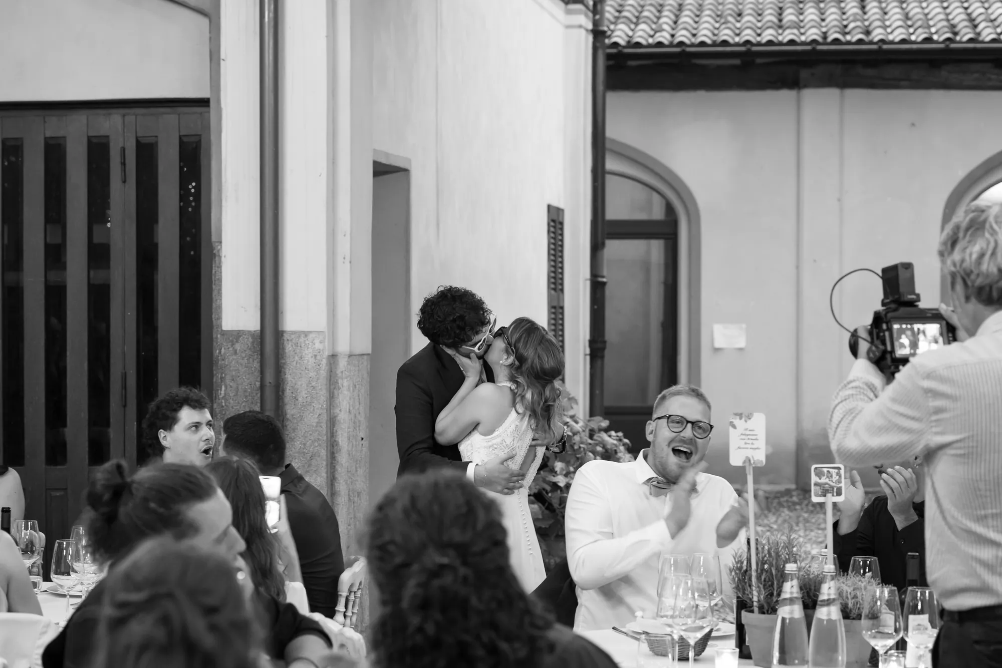 Matrimonio di Michi e Tia a Villa Ghiringhelli