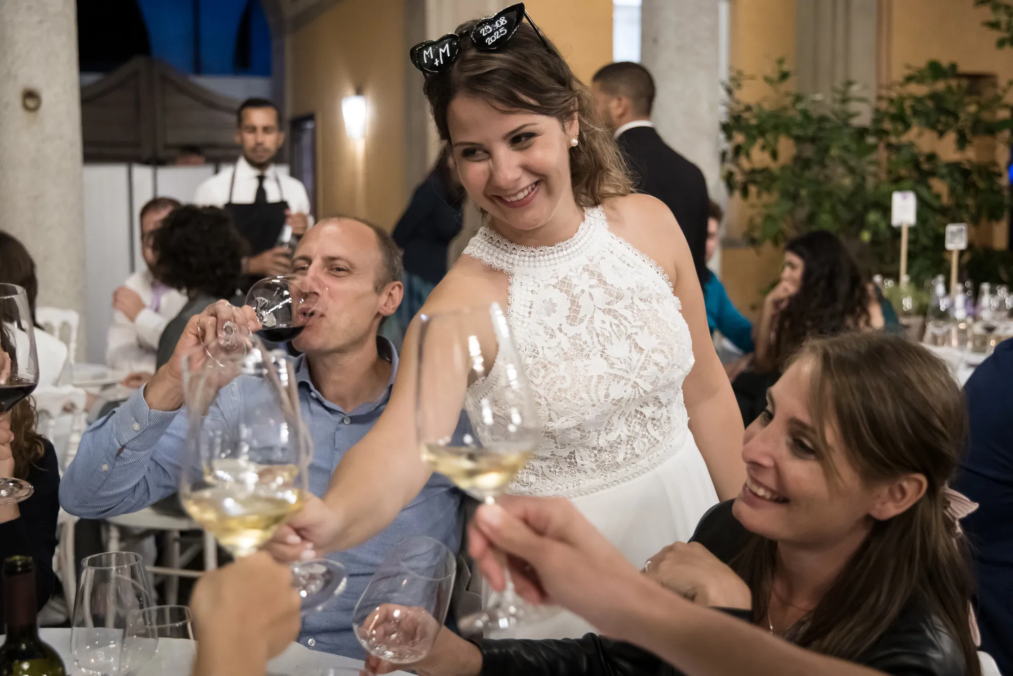 Matrimonio di Michi e Tia a Villa Ghiringhelli