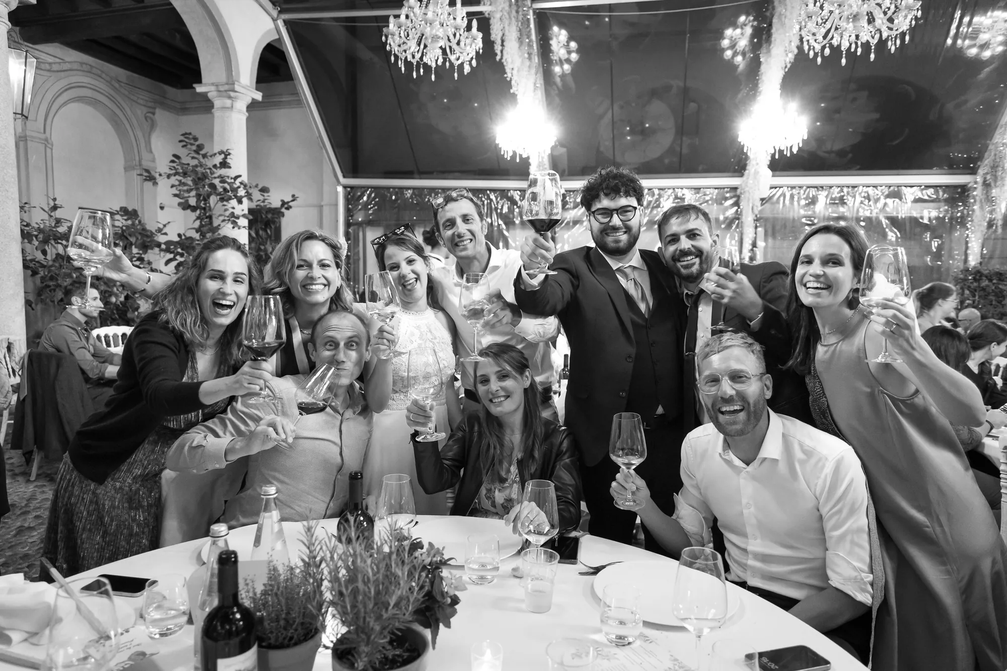 Matrimonio di Michi e Tia a Villa Ghiringhelli