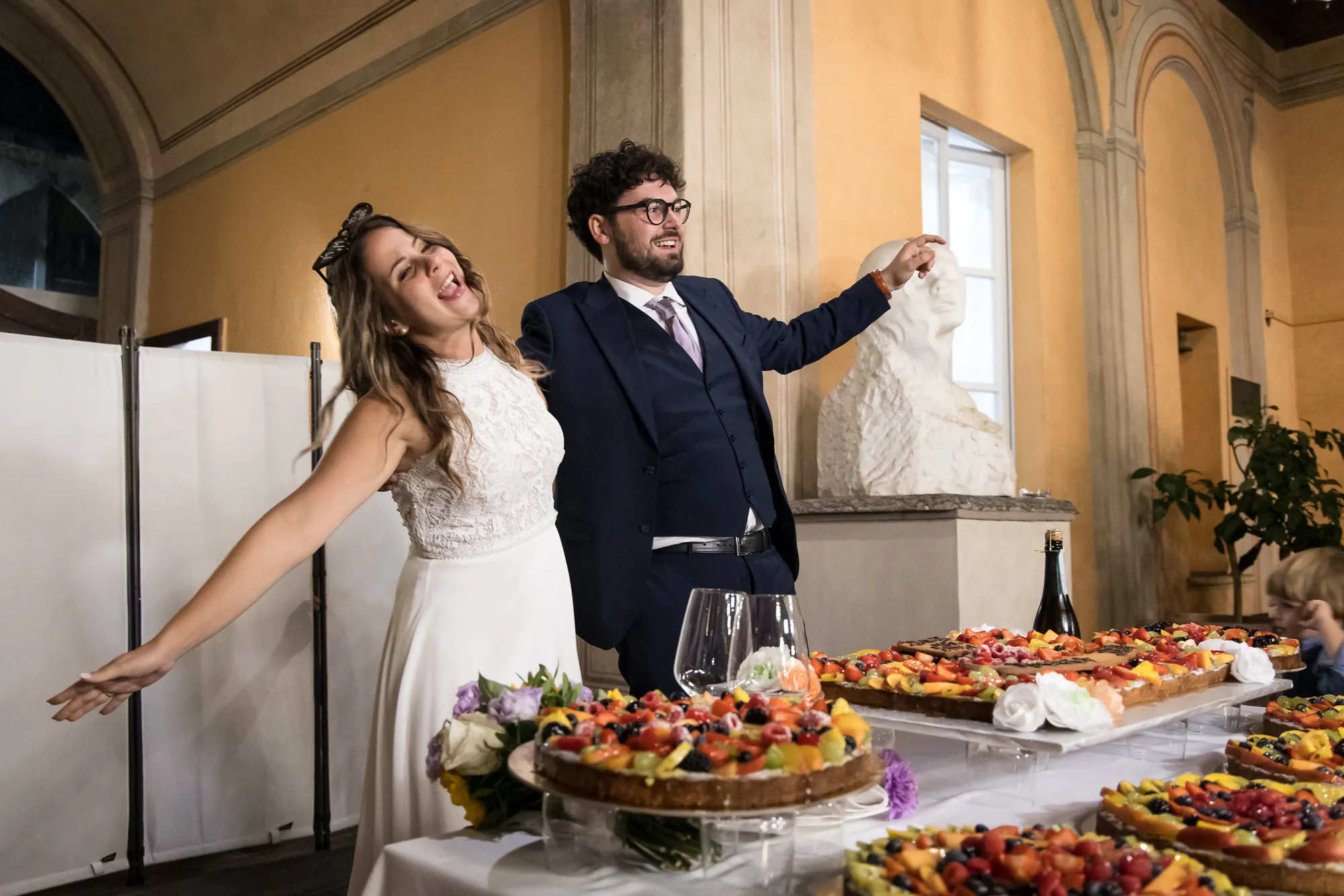 Matrimonio di Michi e Tia a Villa Ghiringhelli