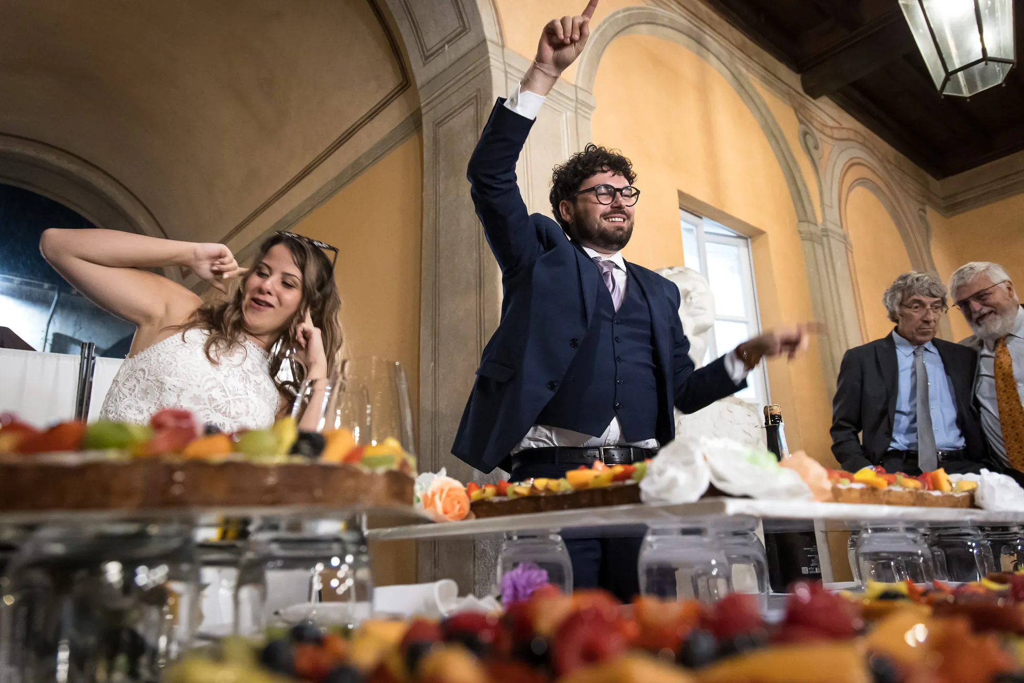 Matrimonio di Michi e Tia a Villa Ghiringhelli