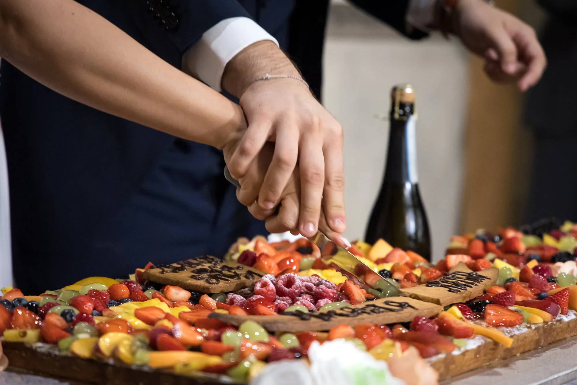Matrimonio di Michi e Tia a Villa Ghiringhelli