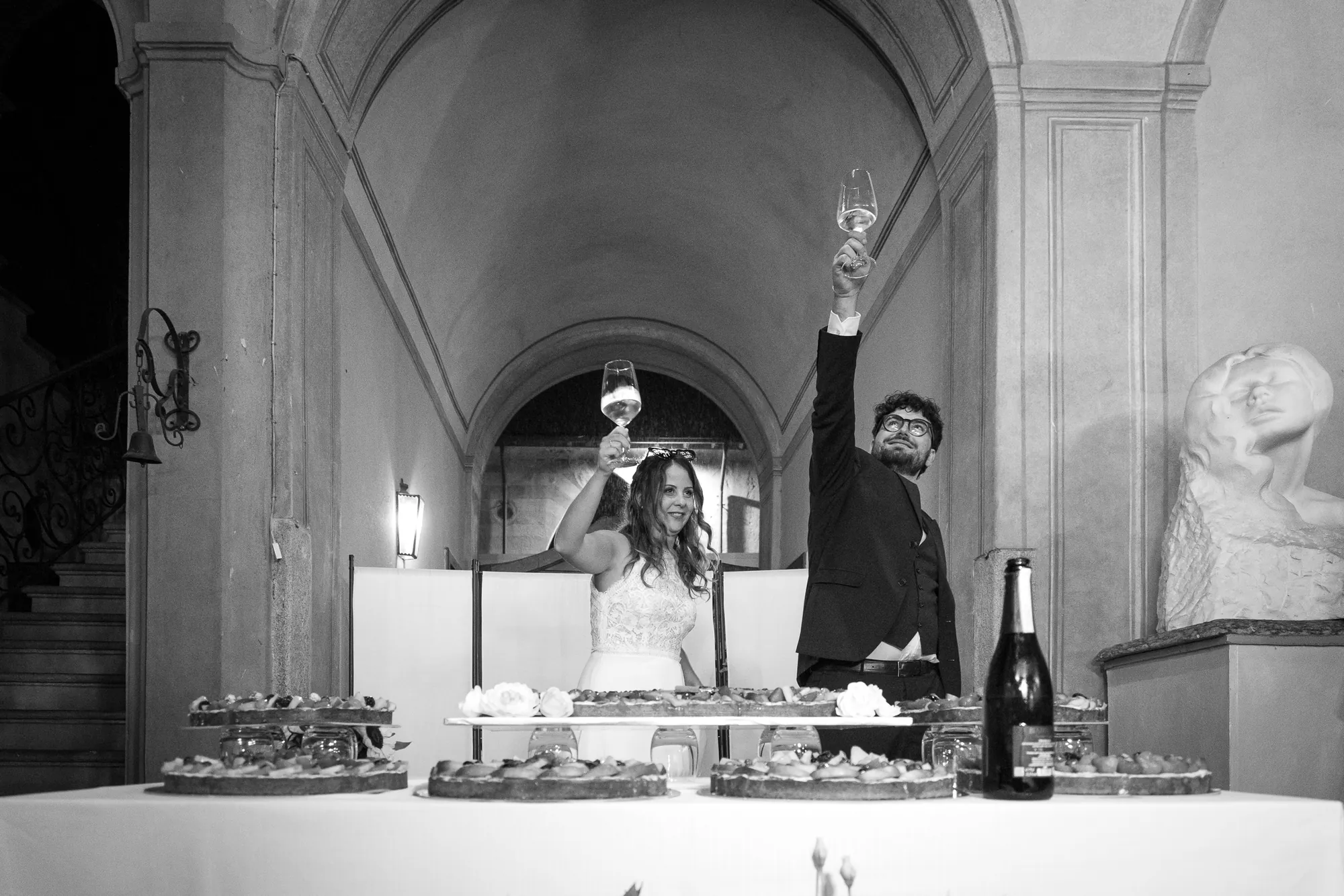 Matrimonio di Michi e Tia a Villa Ghiringhelli