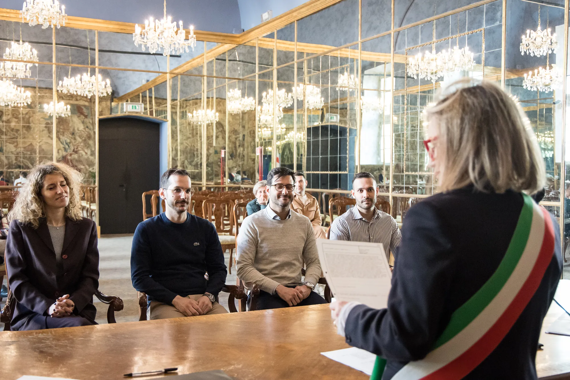 Matrimonio di Yuri e Marco ad Abbiategrasso