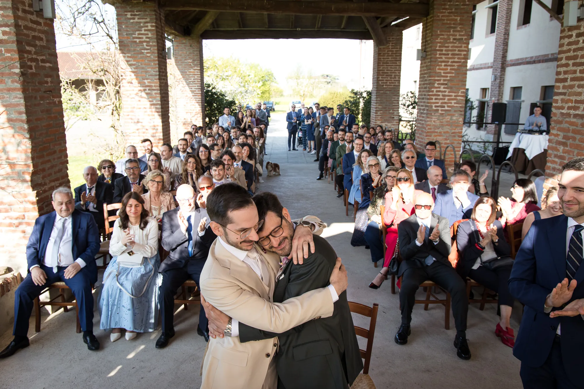 Matrimonio di Yuri e Marco ad Abbiategrasso