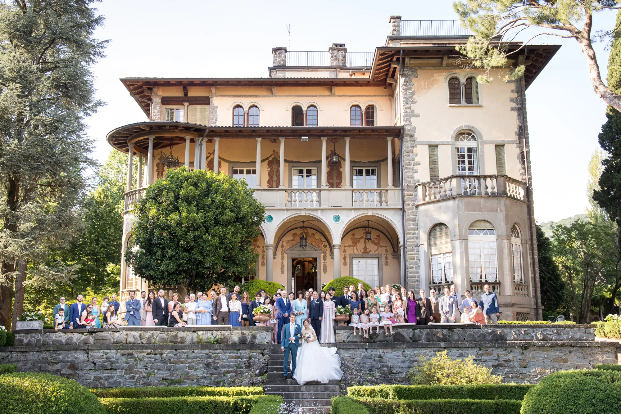 Matrimonio di Liz e Luca a Mapello