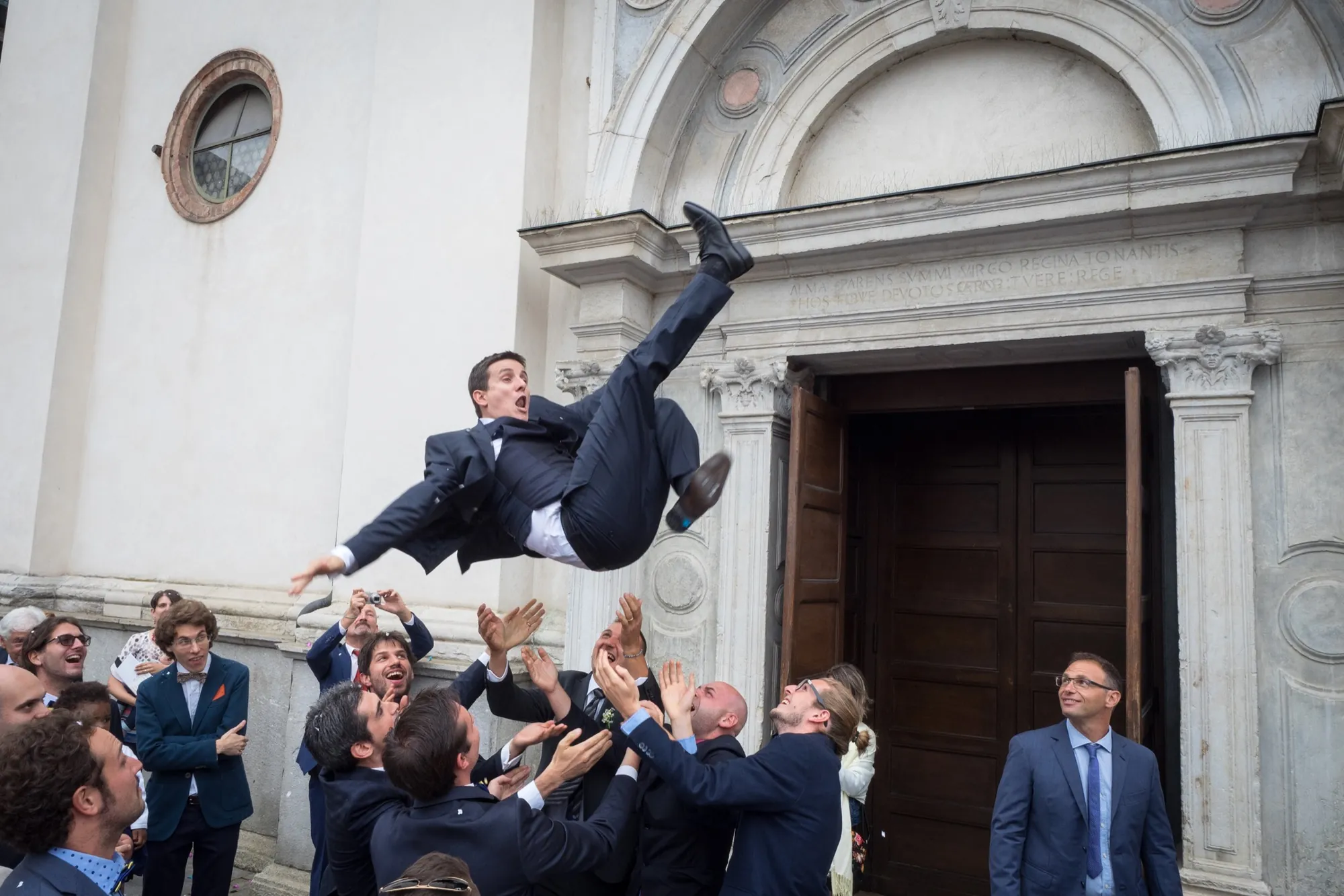 Momento di matrimonio, reportage Lucea