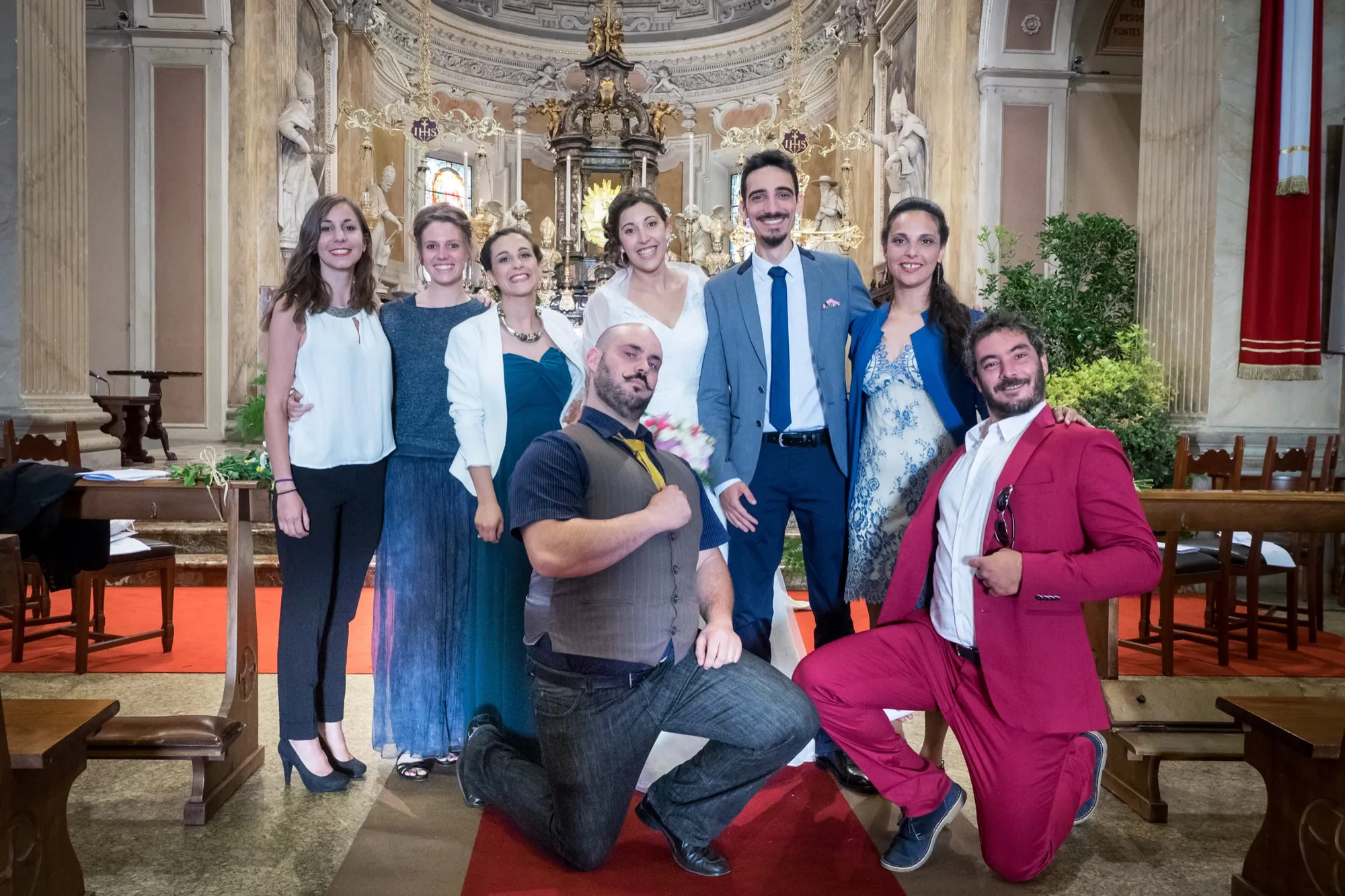 Momento di matrimonio, reportage Lucea