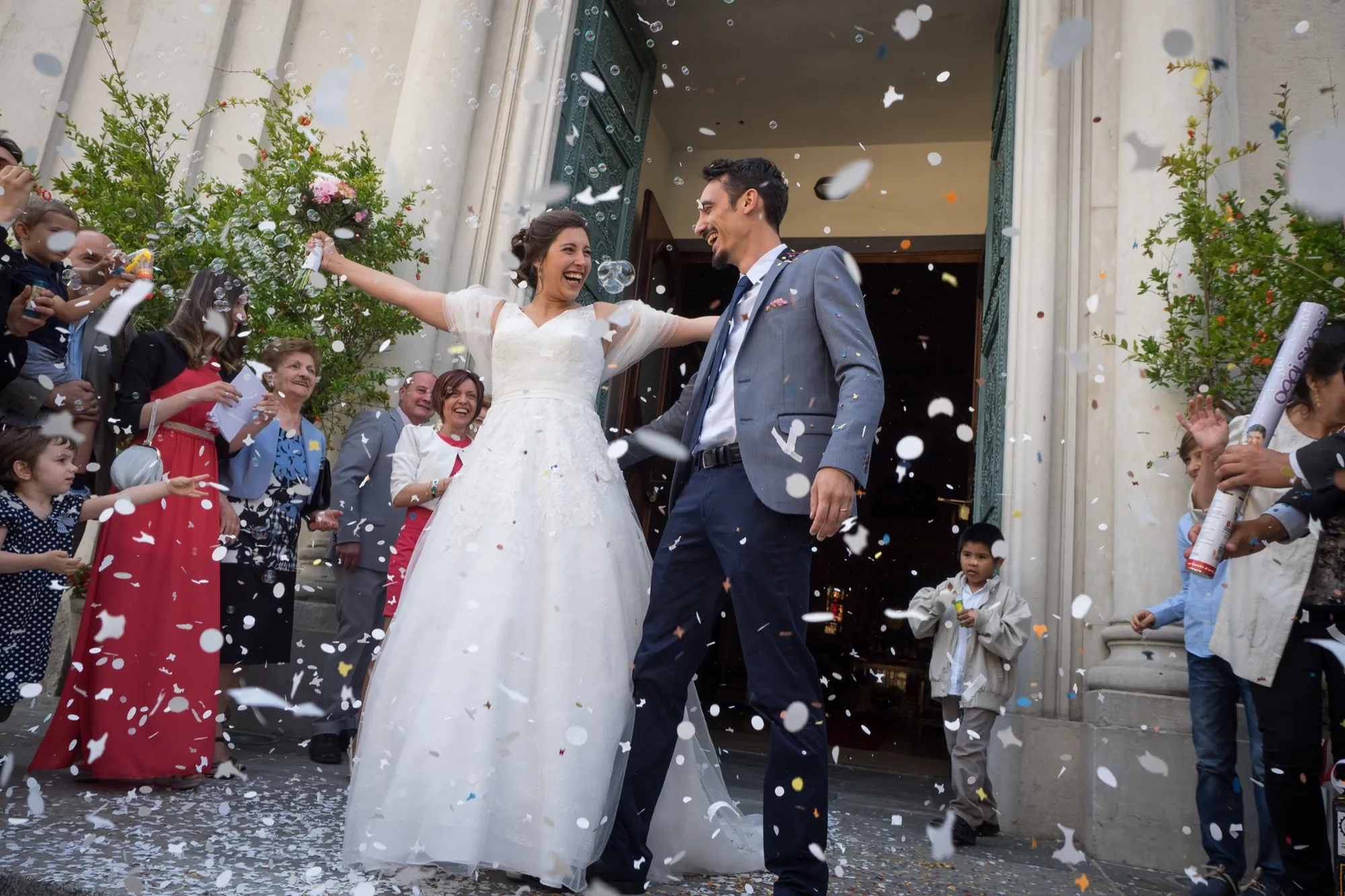 Momento di matrimonio, reportage Lucea