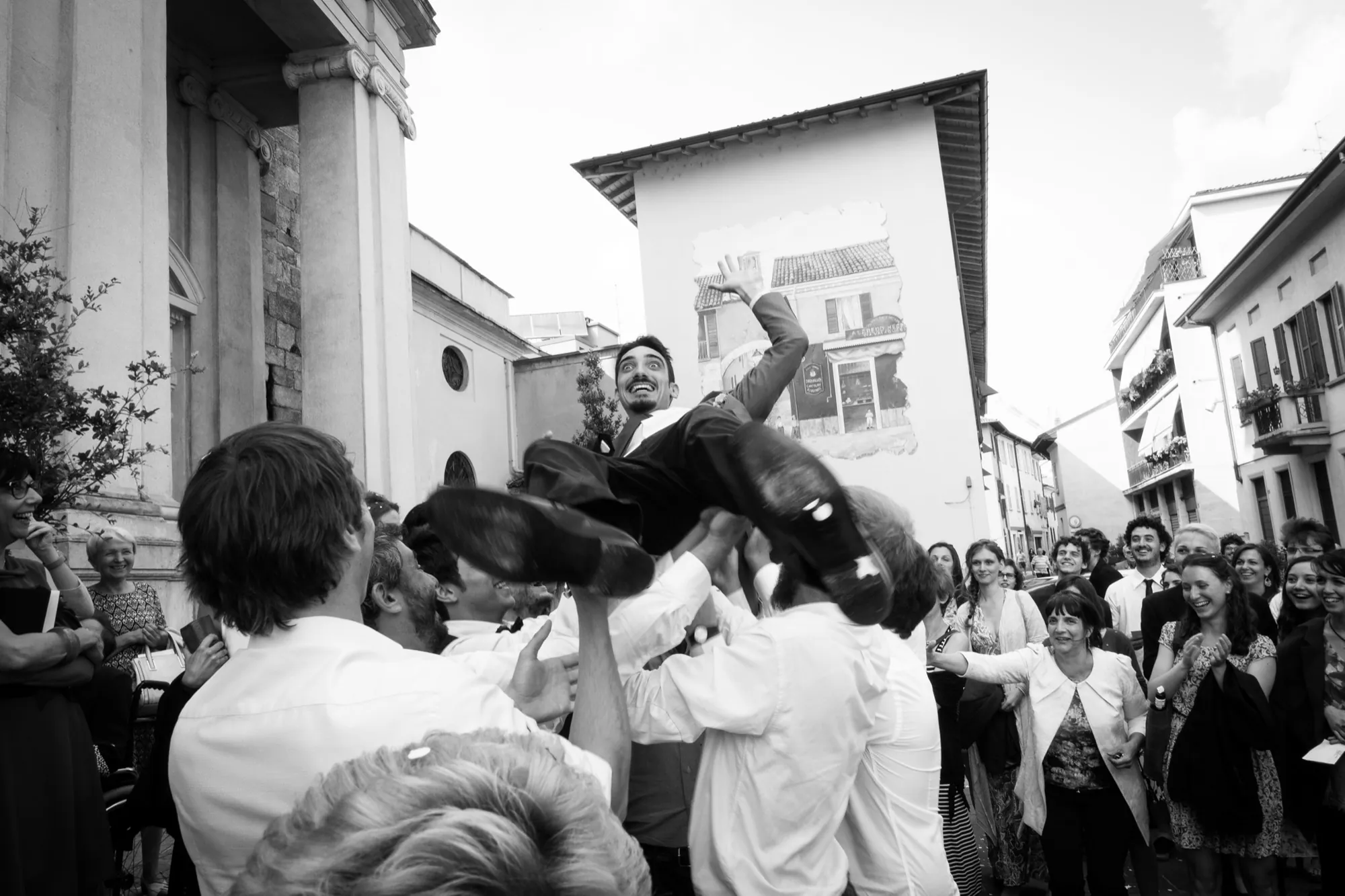 Momento di matrimonio, reportage Lucea