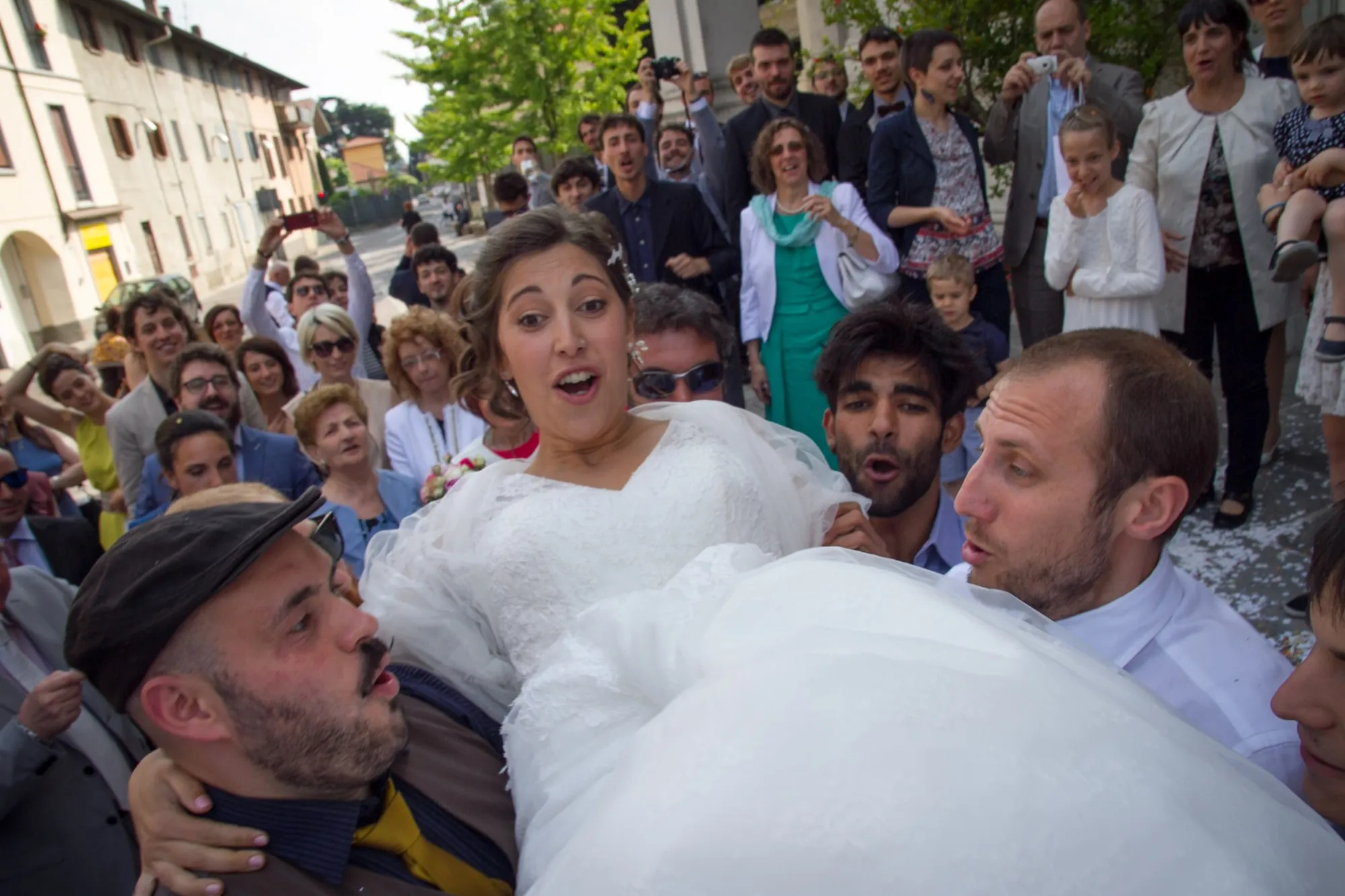 Momento di matrimonio, reportage Lucea