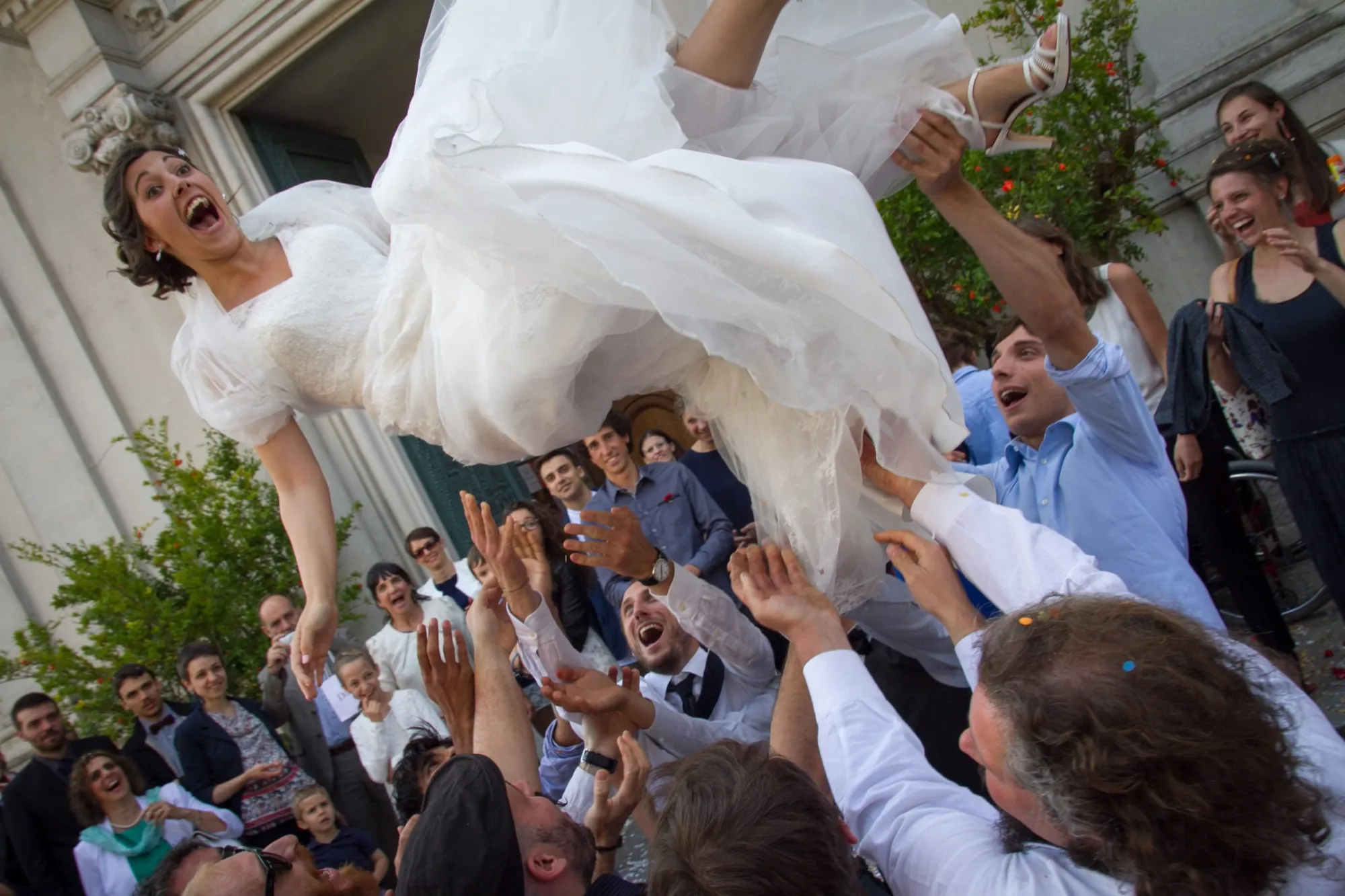 Momento di matrimonio, reportage Lucea