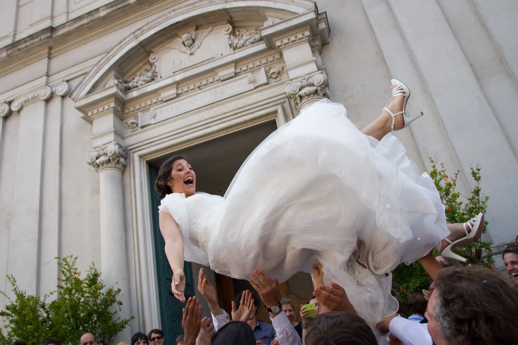 Momento di matrimonio, reportage Lucea