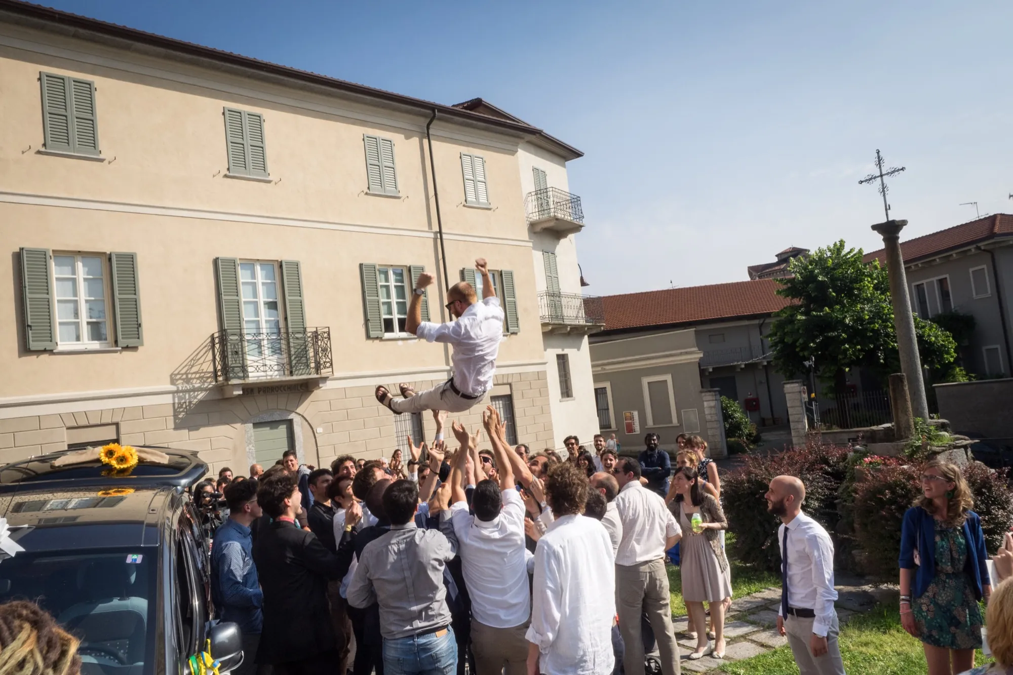 Momento di matrimonio, reportage Lucea