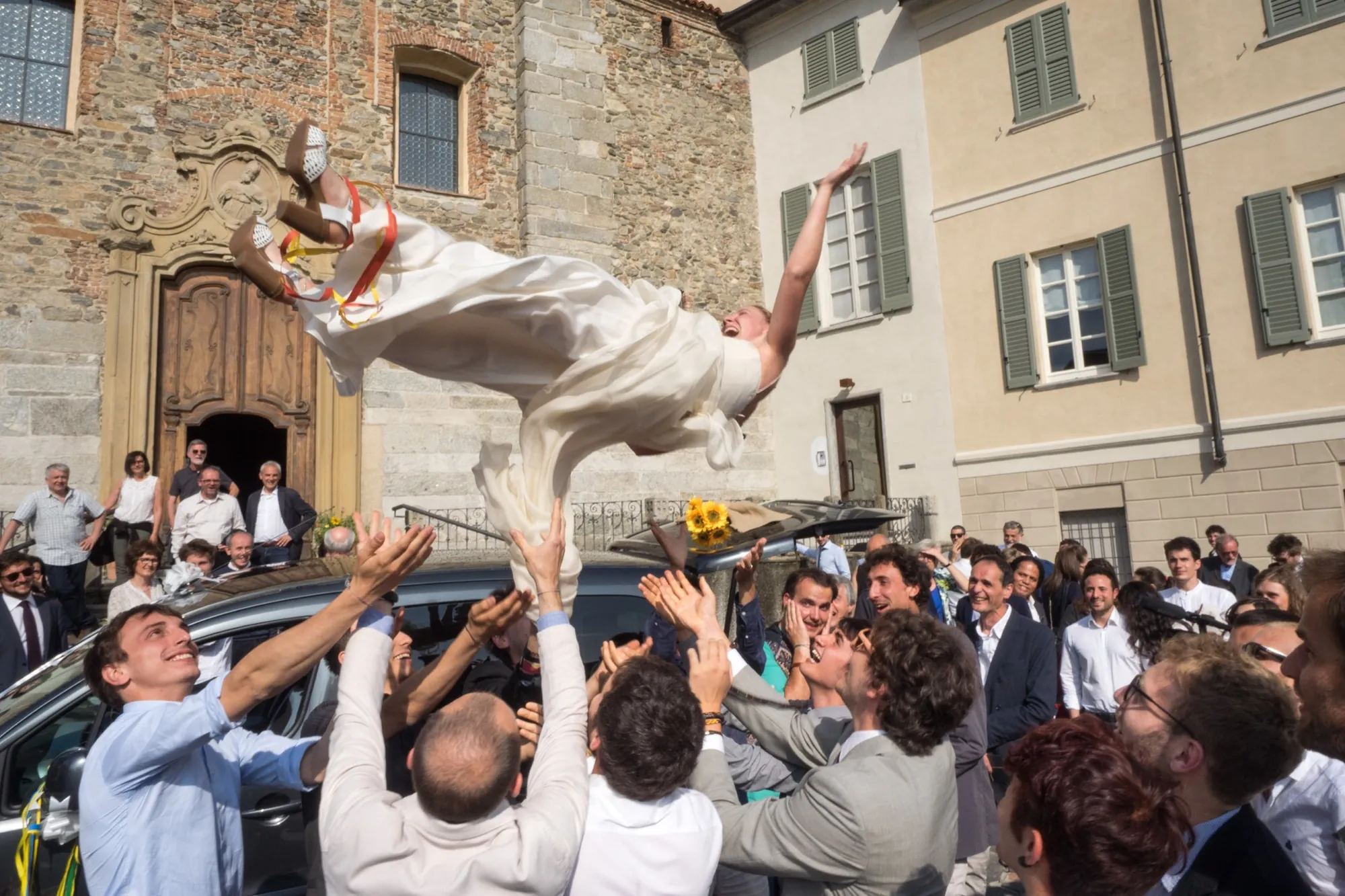 Momento di matrimonio, reportage Lucea