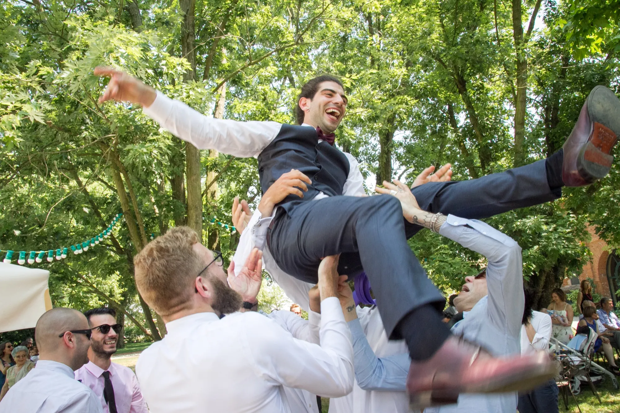 Momento di matrimonio, reportage Lucea