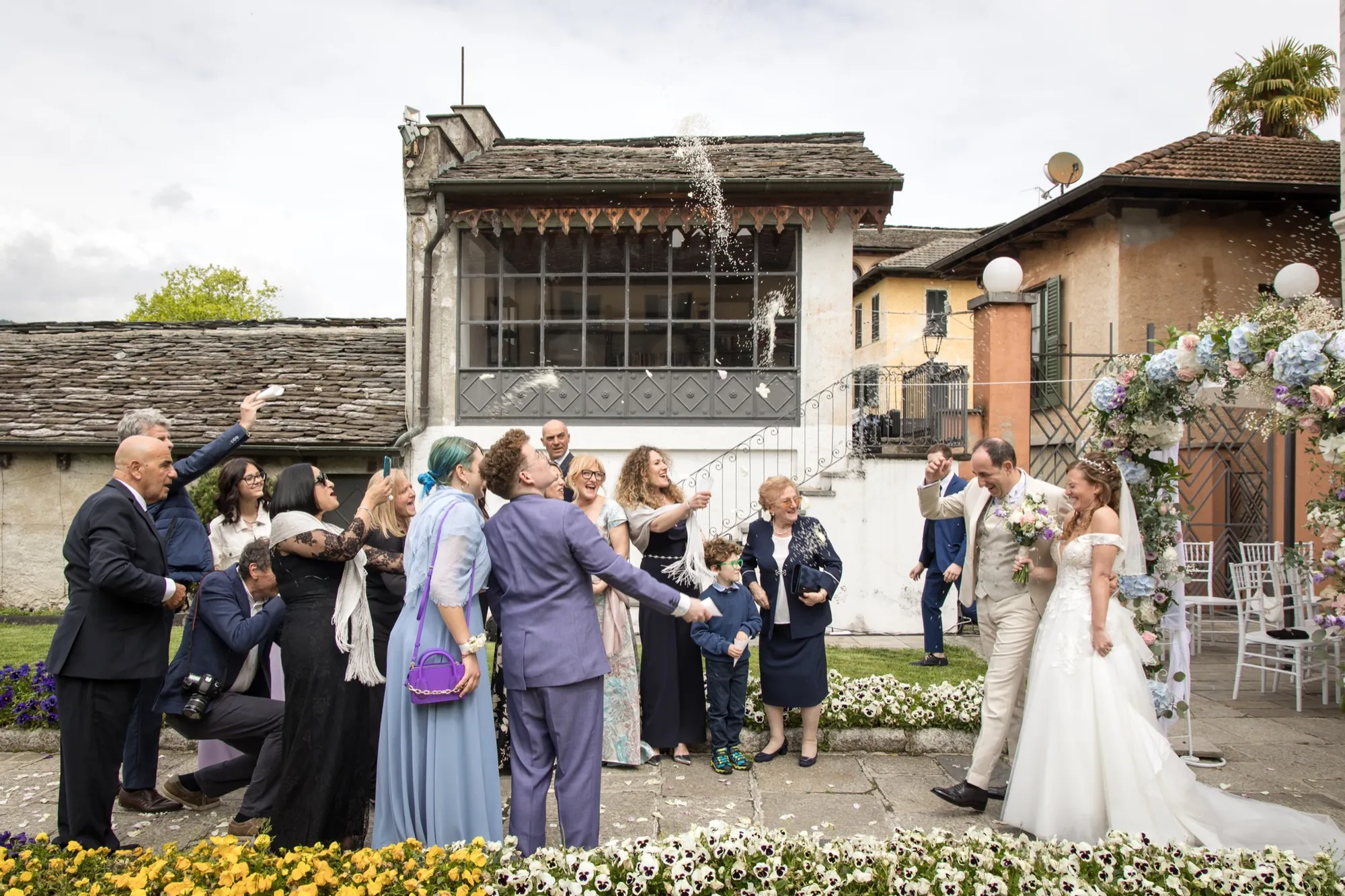 Momento di matrimonio, reportage Lucea