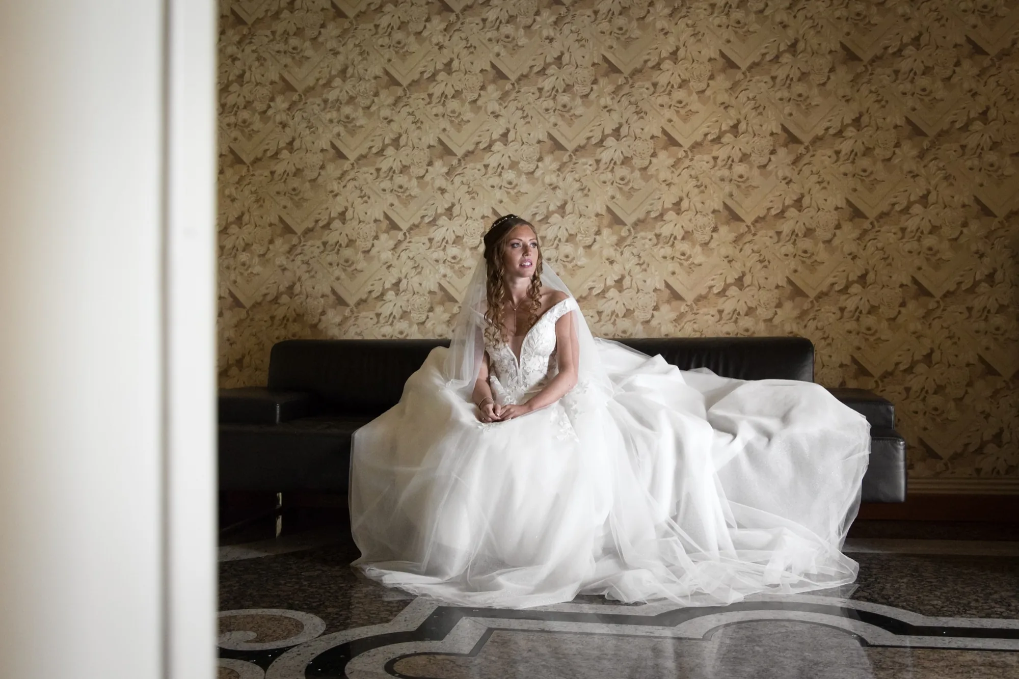 Momento di matrimonio, reportage Lucea