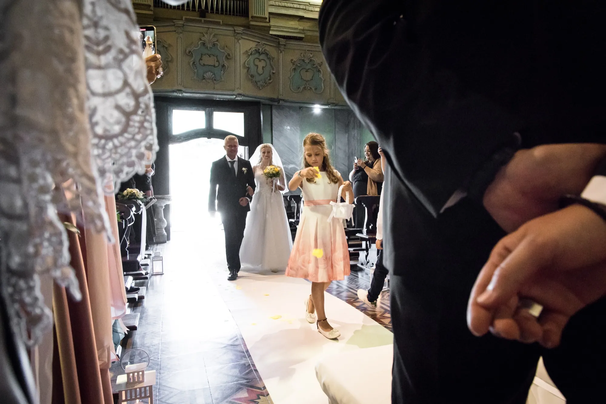 Momento di matrimonio, reportage Lucea