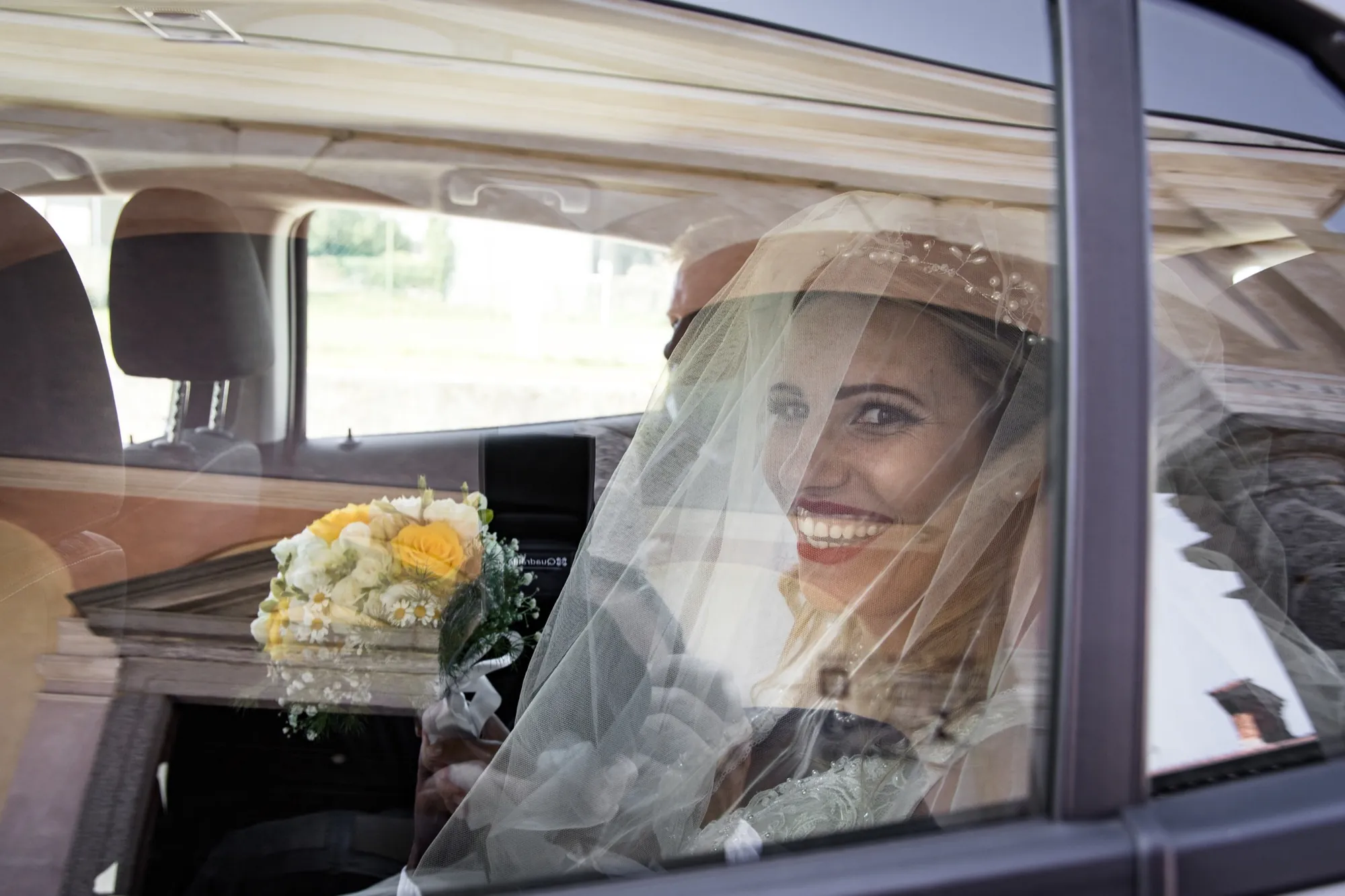 Momento di matrimonio, reportage Lucea