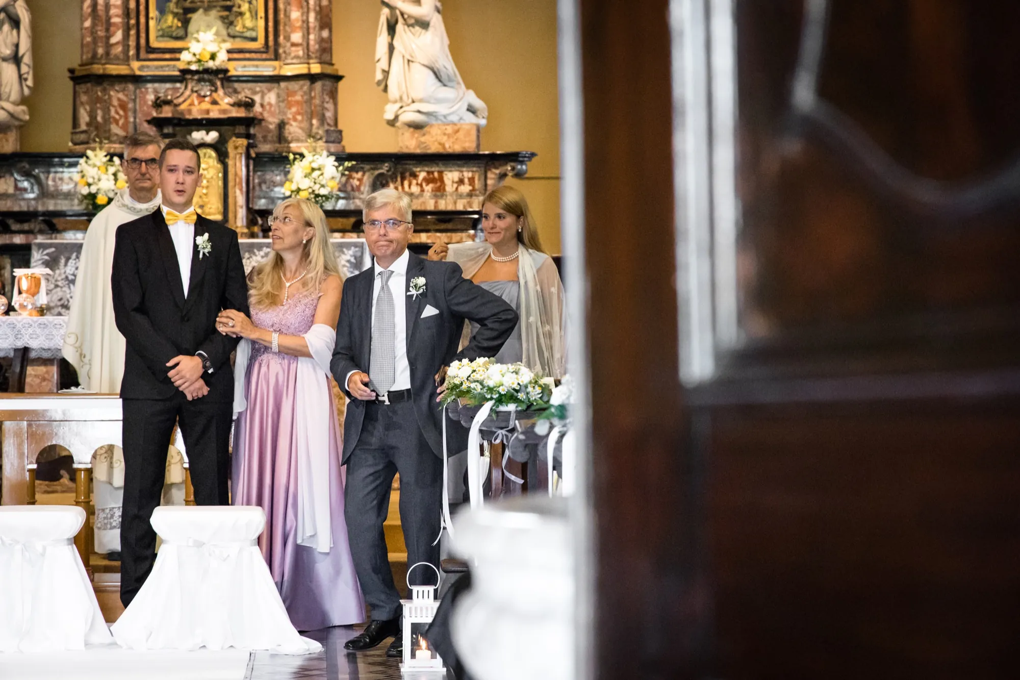 Momento di matrimonio, reportage Lucea