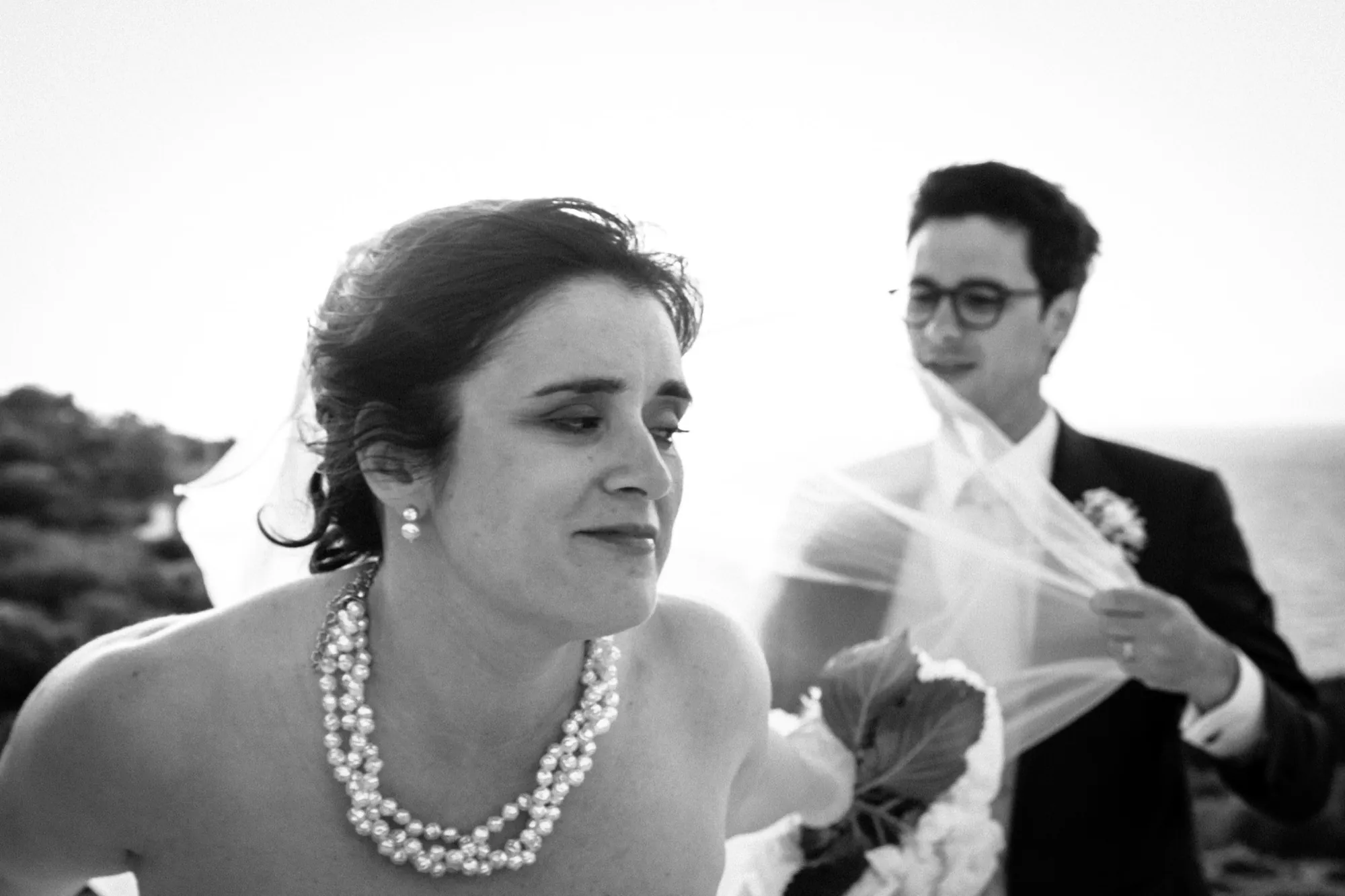 Momento di matrimonio, reportage Lucea