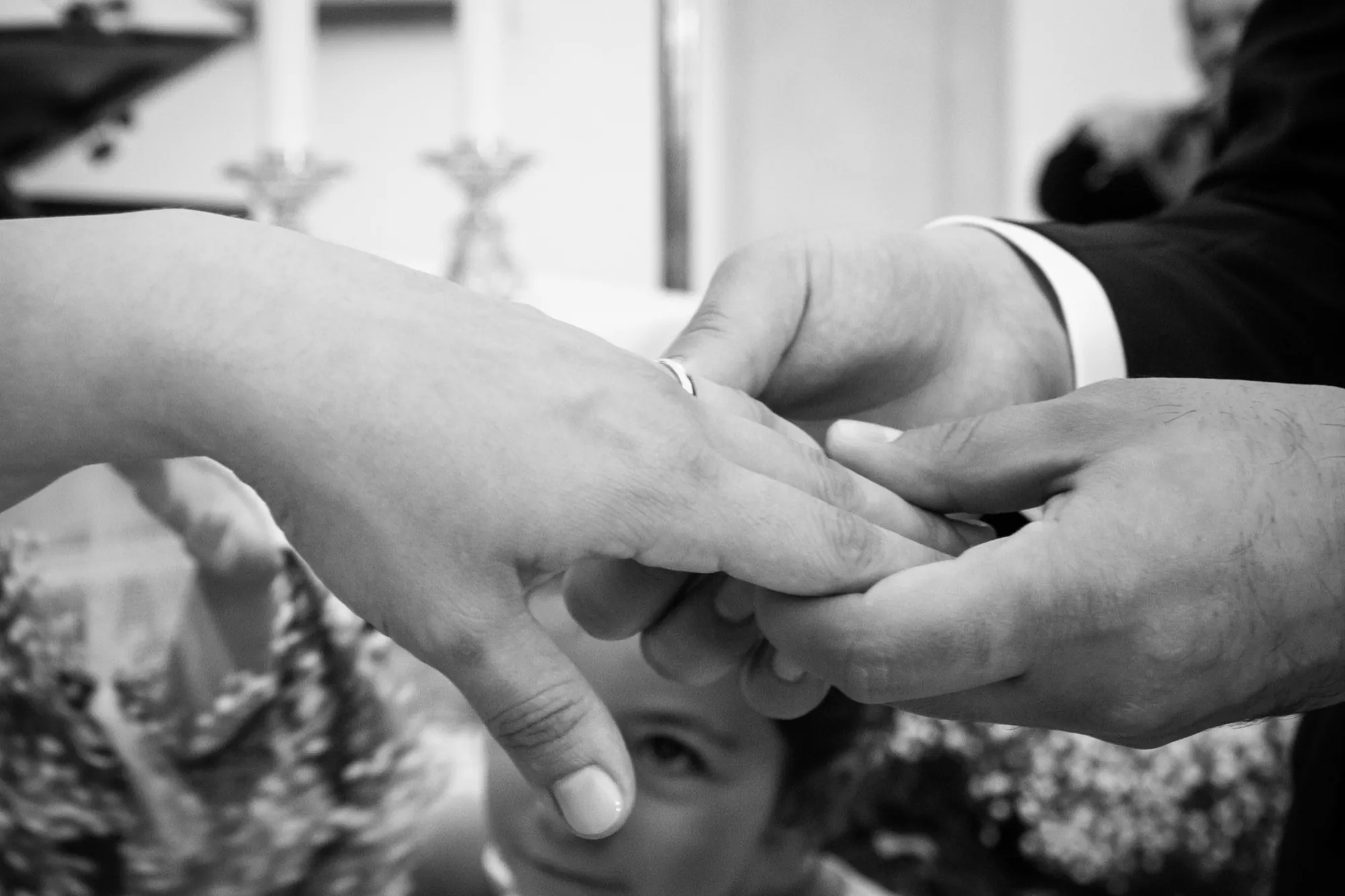 Momento di matrimonio, reportage Lucea