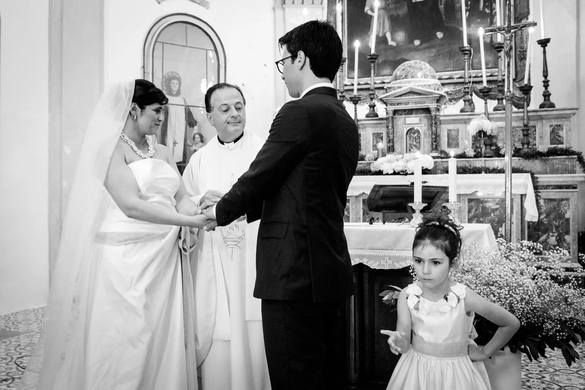Momento di matrimonio, reportage Lucea