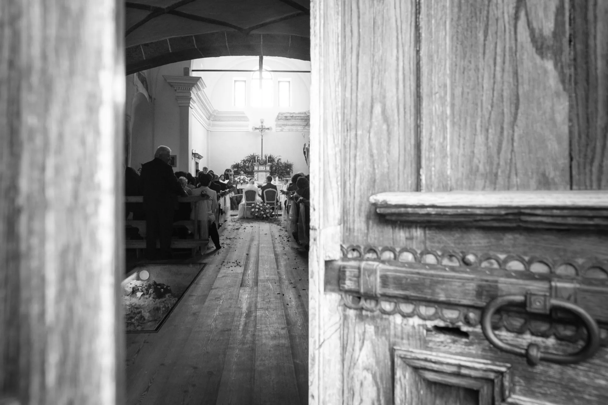 Momento di matrimonio, reportage Lucea