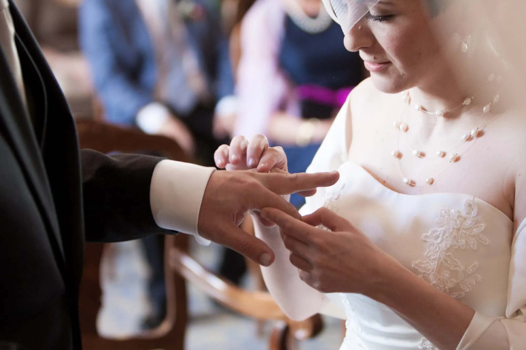 Momento di matrimonio, reportage Lucea