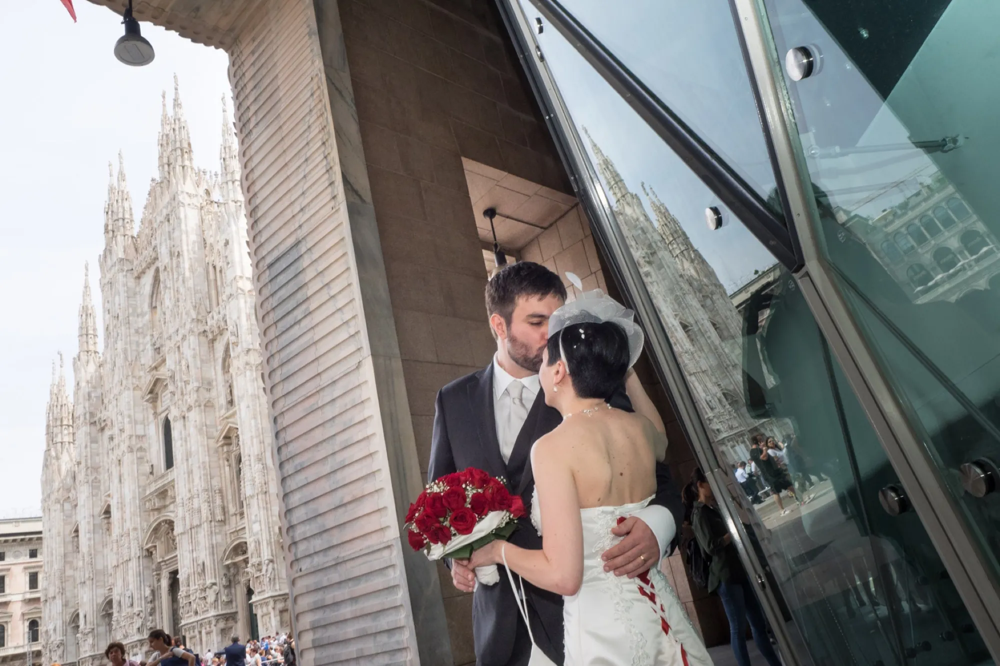 Momento di matrimonio, reportage Lucea